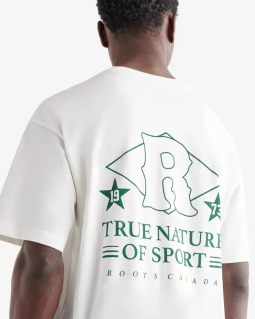 Mens True Nature Of Sport Pocket T-shirt