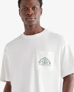Mens True Nature Of Sport Pocket T-shirt