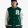 Mens Vintage Varsity Jacket