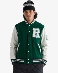 Mens Vintage Varsity Jacket