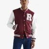 Mens Vintage Varsity Jacket