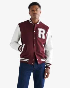 Mens Vintage Varsity Jacket