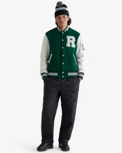 Mens Vintage Varsity Jacket