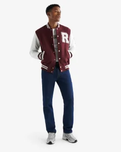 Mens Vintage Varsity Jacket