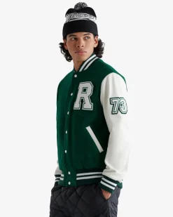 Mens Vintage Varsity Jacket