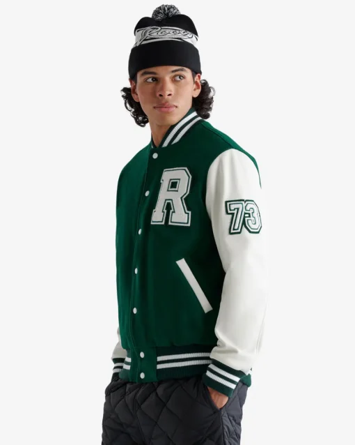 Mens Vintage Varsity Jacket