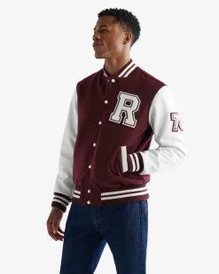 Mens Vintage Varsity Jacket