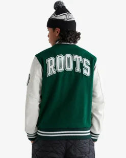 Mens Vintage Varsity Jacket