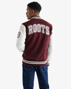 Mens Vintage Varsity Jacket