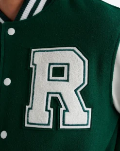 Mens Vintage Varsity Jacket