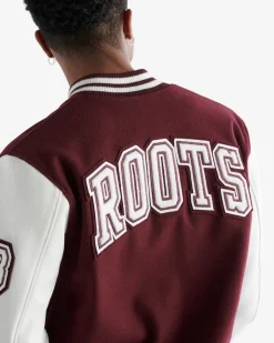 Mens Vintage Varsity Jacket