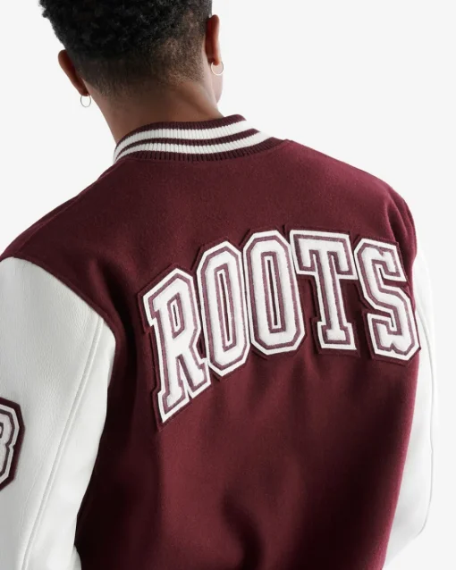 Mens Vintage Varsity Jacket