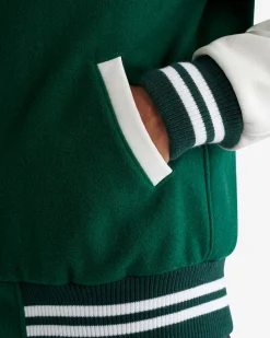 Mens Vintage Varsity Jacket