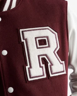 Mens Vintage Varsity Jacket