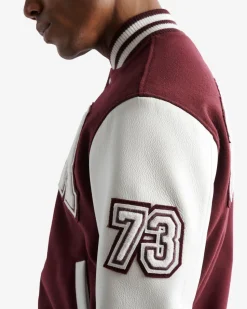 Mens Vintage Varsity Jacket