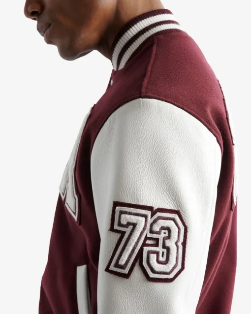 Mens Vintage Varsity Jacket