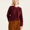 Merrick Pointelle Sweater