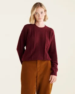 Merrick Pointelle Sweater