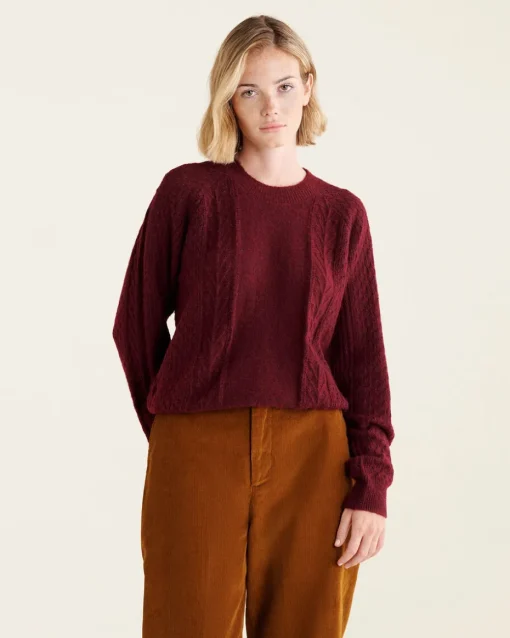 Merrick Pointelle Sweater