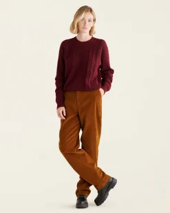 Merrick Pointelle Sweater