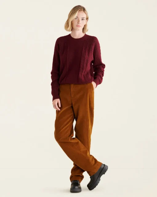 Merrick Pointelle Sweater