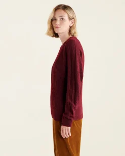 Merrick Pointelle Sweater