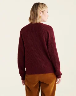 Merrick Pointelle Sweater