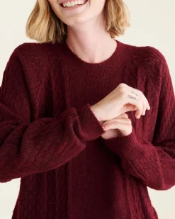 Merrick Pointelle Sweater