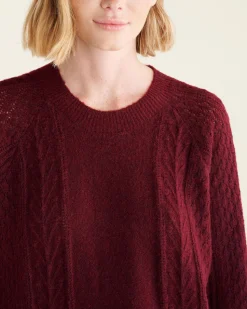 Merrick Pointelle Sweater