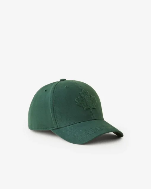 Modern Leaf Baseball Cap