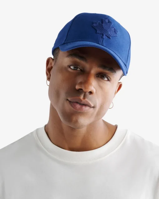 Modern Leaf Baseball Cap