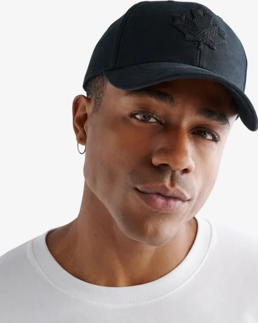 Modern Leaf Baseball Cap