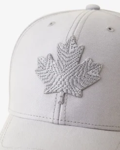 Modern Leaf Baseball Cap
