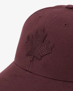 Modern Leaf Baseball Cap