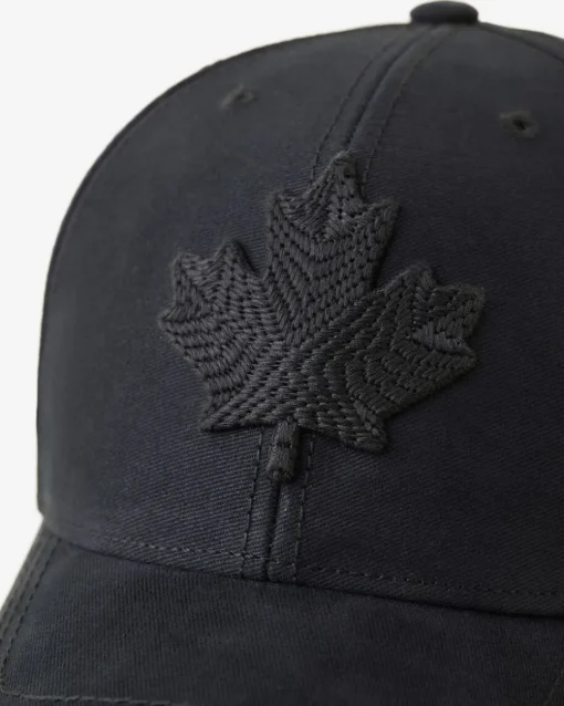 Modern Leaf Baseball Cap