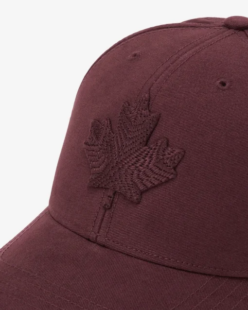 Modern Leaf Baseball Cap