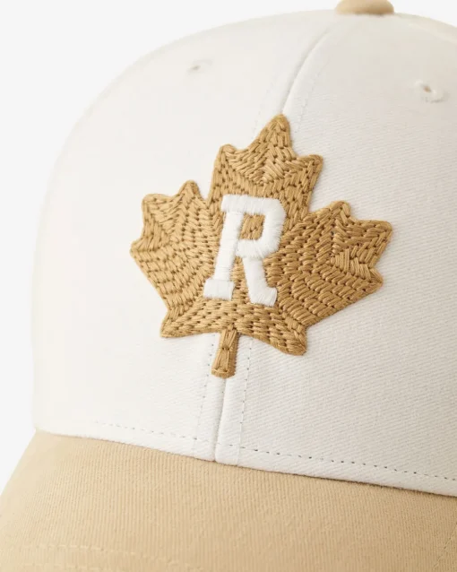 Modern Leaf Roots Baseball Cap