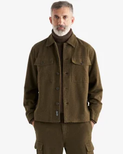 Moleskin Field Shacket