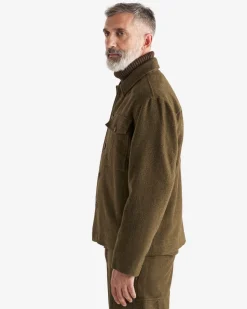 Moleskin Field Shacket