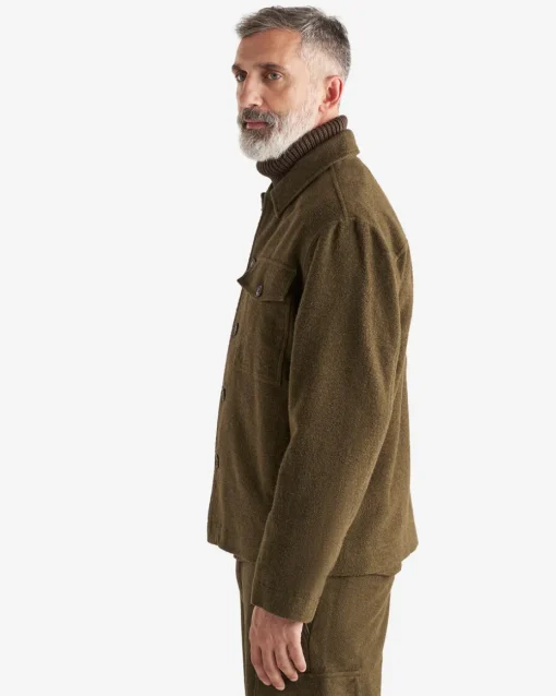 Moleskin Field Shacket