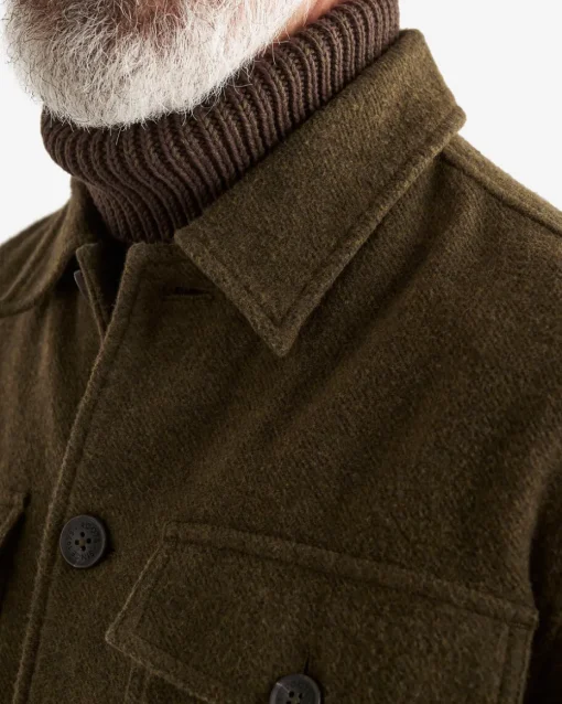 Moleskin Field Shacket
