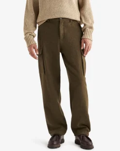 Moleskin Relaxed Cargo Pant