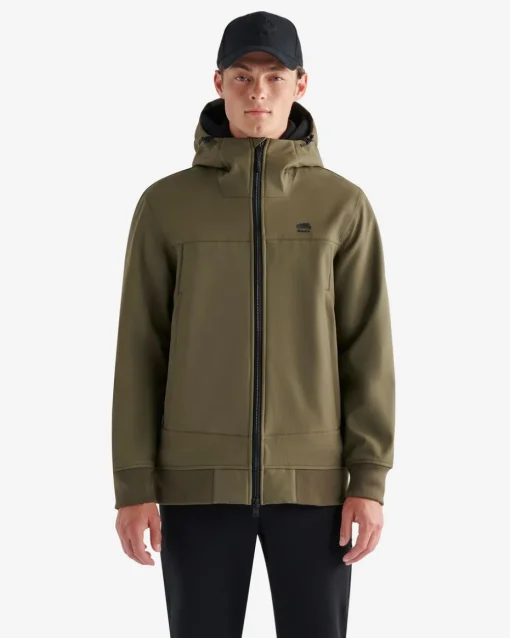 Mountaineer Softshell Hoodie