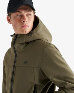 Mountaineer Softshell Hoodie
