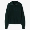 Niagara Waffle Half Zip Sweater