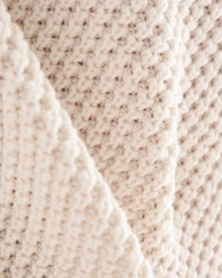 Niagara Waffle Half Zip Sweater