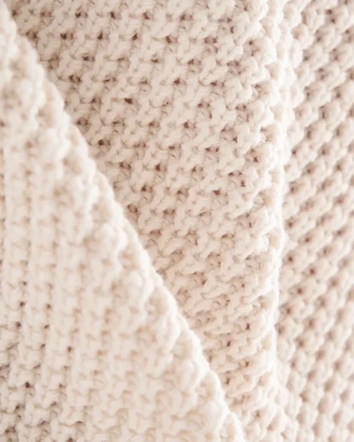 Niagara Waffle Half Zip Sweater