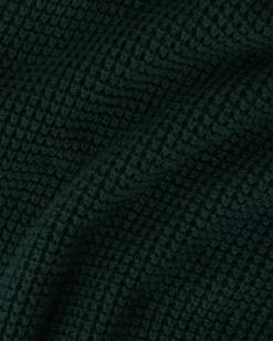 Niagara Waffle Half Zip Sweater