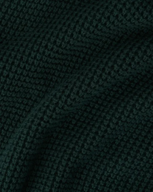 Niagara Waffle Half Zip Sweater