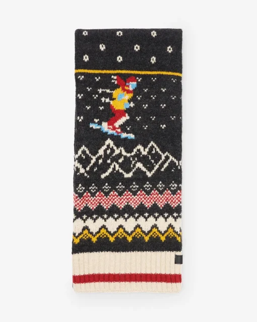 Nordic Cabin Scarf